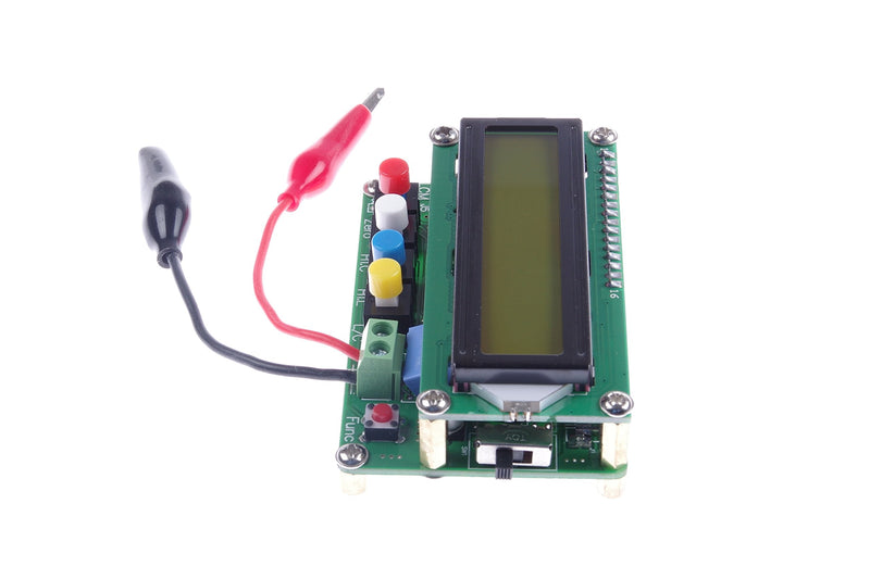 [Australia - AusPower] - LC100-A LC-100A Digital LCD High Precision Inductance Capacitance L C Meter Accuracy 1% 
