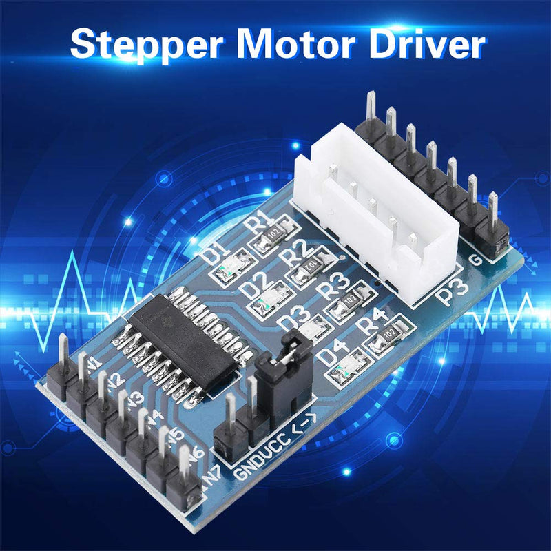 [Australia - AusPower] - 5 Pcs 5-12V ULN2003 Stepper Motor Driver Board Module for 28BYJ-48 Stepper Motor 