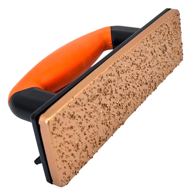 Hero Carbide Hand Sander Set of 5 K24/K36/K60 - Tungsten Carbide Sanding Board for Wood, Screed, Tile Adhesive & Filler - Sanding Block with Magnetic Change System for Renovation & Renovation | Up to 1500 x longer service life thanks to tungsten carbid...