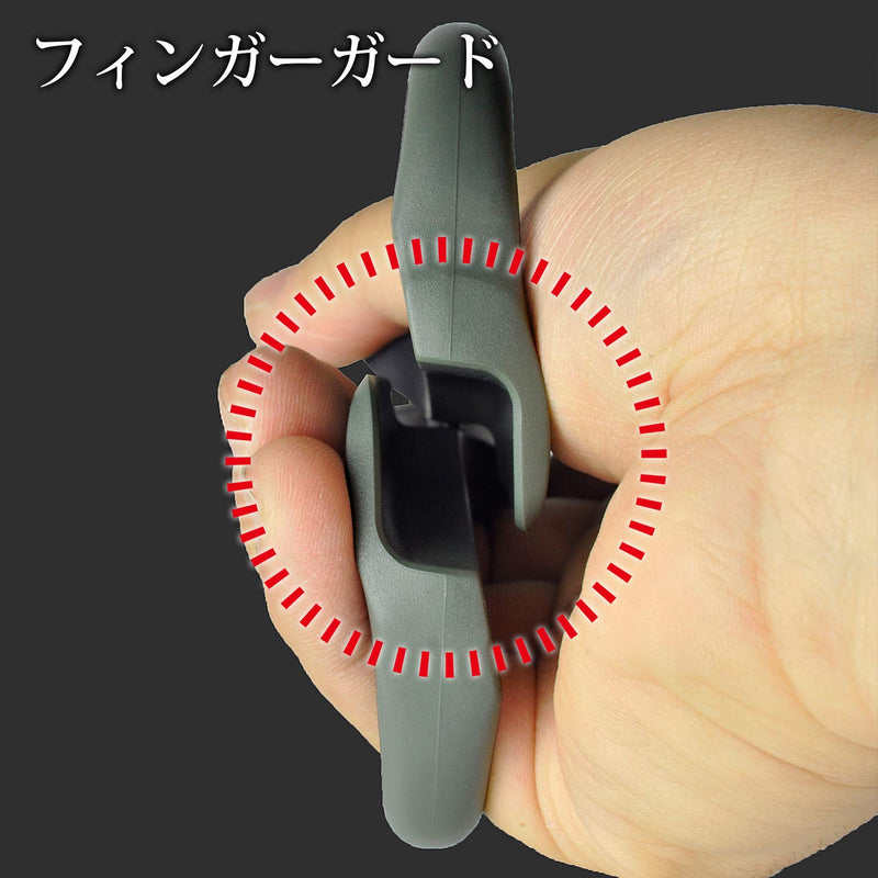 [Australia - AusPower] - ENGINEER PH-57 Versatile Scissors with integral finger guard - cuts kevlar fibre, leather belts, mains cable,copper braid, coaxial cable, rope & more. Made in Japan 