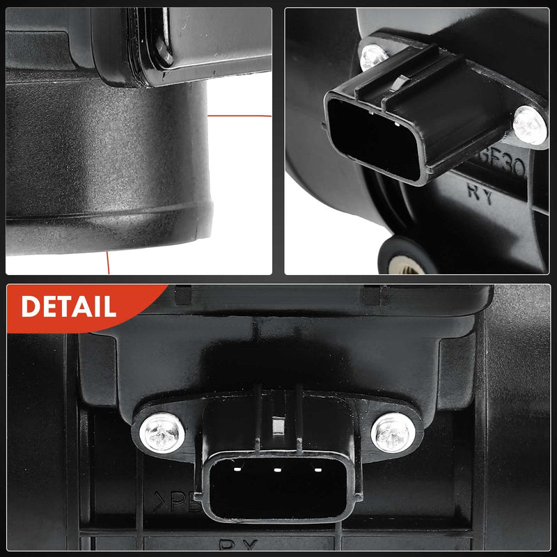 A-Premium Mass Air Flow Sensor Meter [3 Pins, L4 1.6 1.8 2.0L] Compatible with Chevy Tracker 1999-2004 & Mazda Protege 1999-2003, Protege5 2002-2003 & Suzuki Vitara 1999-2003, Replace# FP3913215