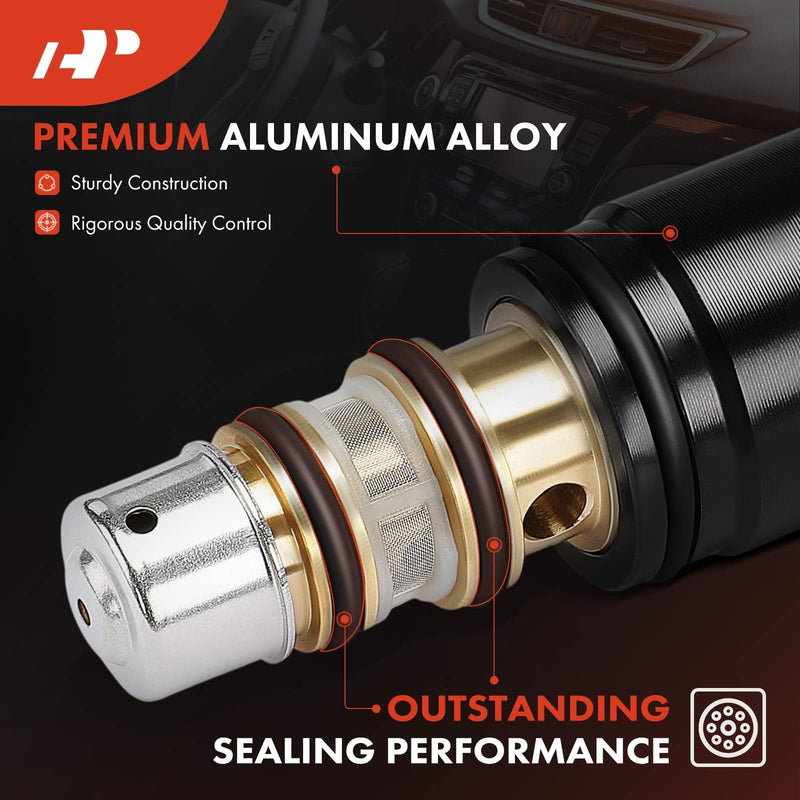 [Australia - AusPower] - A-Premium AC Compressor Control Solenoid Valve 7SEU16C, 7SEU17C, 6SEU14C, 6SEU12C Compatible with Audi Q5 2009-2012, A6 2006-2011, A6 Quattro 2008-2011, S4 S5 2010-2012, 3.0L 3.2L 