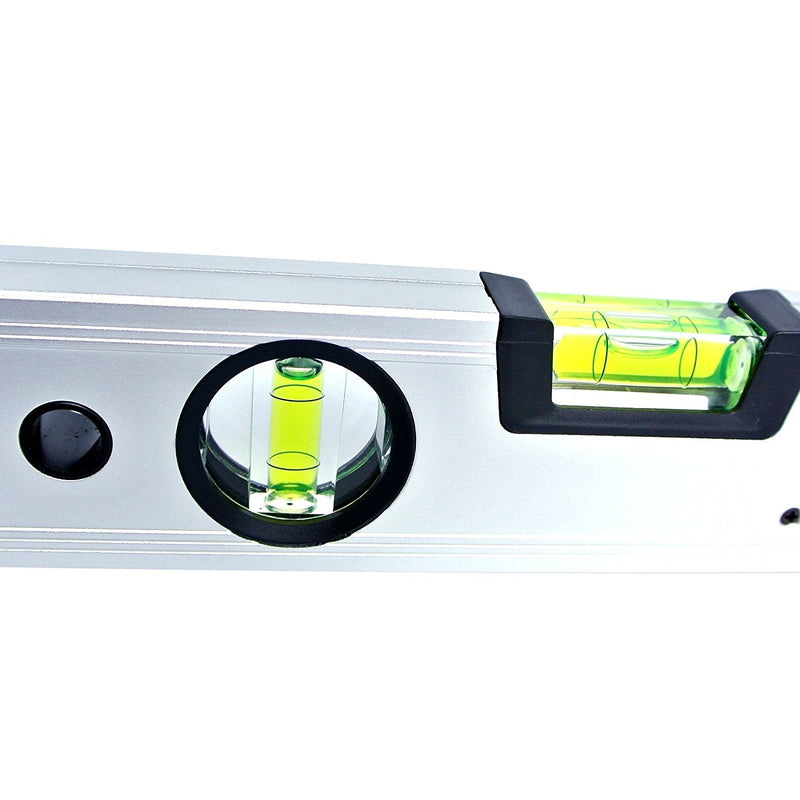 Spirit Level Angle Gauge Finder Upright Magnet 360° Inclinometer Spirit Level Digital Ruler Tool for DIY - Accurate Angle Measurement Made Easy Ruler Inclinometer Angle