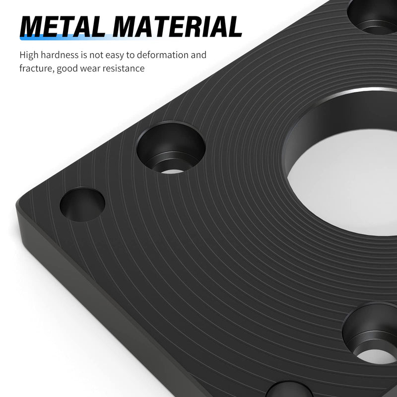[Australia - AusPower] - TAILONZ PNEUMATIC Bore 50mm SC Air Cylinder Base Connection fittingsStandard Type Pneumatic Parts air Cylinder Flange mounting Plate FA-50 