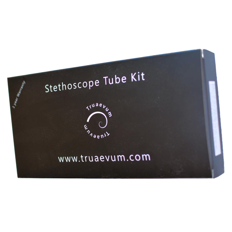 Compatible with/Replacement for Master Cardiology (r) and Cardiology III (r) Littmann (r) Stethoscope TUBING - 7mm Binaurals K7 Black 7mm Cardio