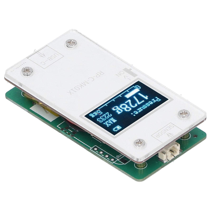 Pressure Sensors Display Module, 32x62.6x11mm Copper Clad Laminate Ultra Thin Flexible Pressure Sensitive Film Pressure Sensor + Pressure Display Module