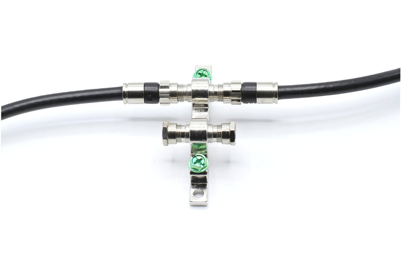 [Australia - AusPower] - THE CIMPLE CO 25 Feet - Flexible RG6 Coaxial Cable for TV - RG6 Coax Cable for Internet - 25 FT Coaxial Cable for Internet - Double-Shielded Coax - Flexible Coaxial Cable - 25 Foot (7.5 Meters), White 