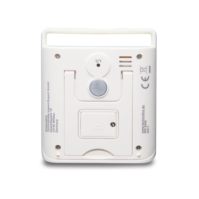 [Australia - AusPower] - Technoline WS 9440 Temperature Station White 1 x WS9440 