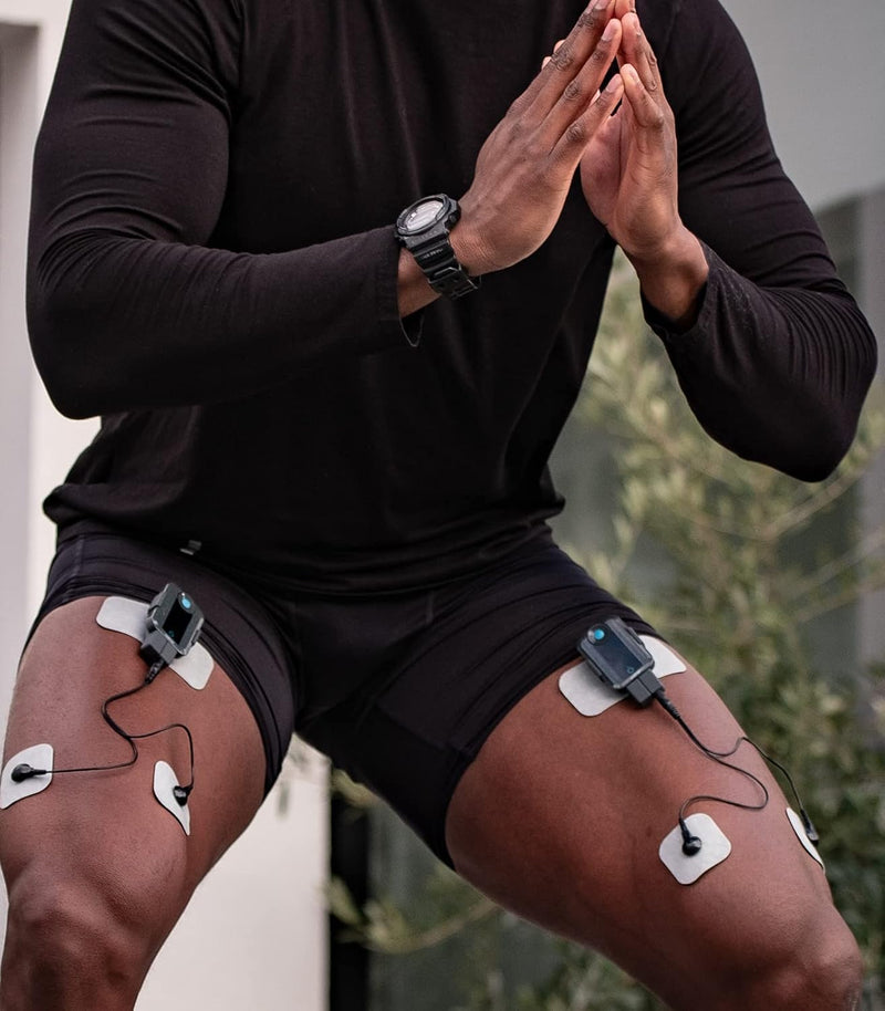 Bluetens Electrodes M and 8 Electrodes S Duo Sport - Pack of 4