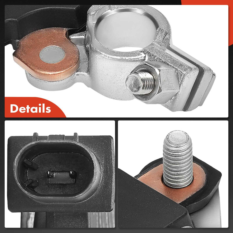 [Australia - AusPower] - A-Premium Battery Current Monitor Sensor Module Compatible with Land Rover Range Rover 2013-2016, LR2 2013, Range Rover Evoque 2012-2016, Range Rover Sport 2014-2016 