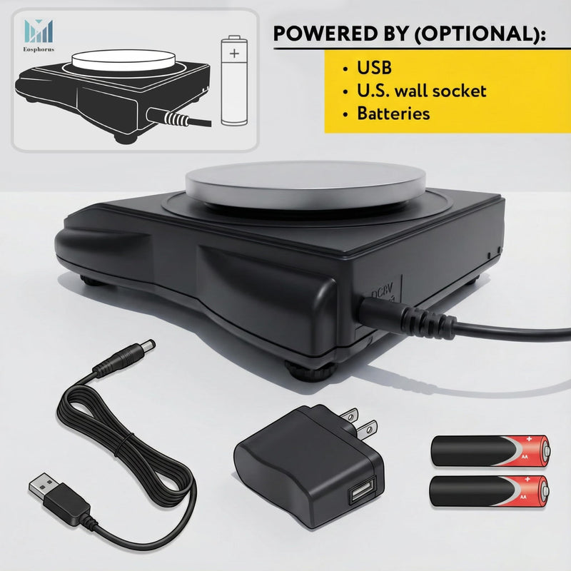 Digital Laboratory Balance 0.01g Precision Lab Scale for Bench Weighing SF-400D-R-B