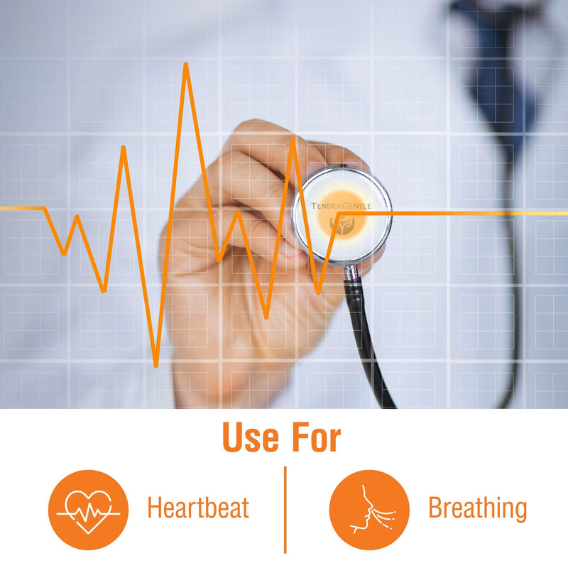 [Australia - AusPower] - Stethoscope for Adults and Pediatrics - Standard Head Stethoscopes for Nurses, Doctors, EMTs - Estetoscopio Profesional 1 Pack 
