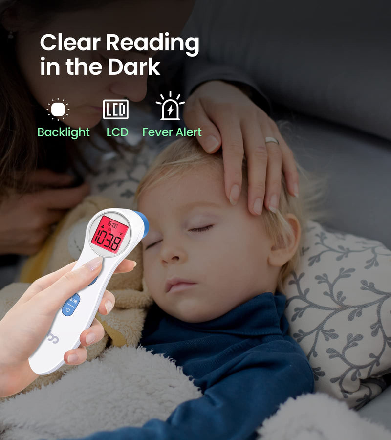 [Australia - AusPower] - [Thermometer for Adults Kits] Forehead + Oral 