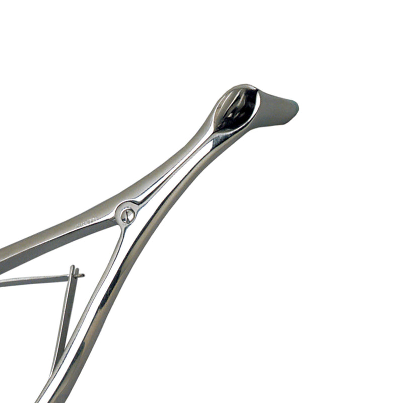 [Australia - AusPower] - Grafco Vienna Nasal Speculum, Stainless Steel Medical Tool, Adult, 2805 