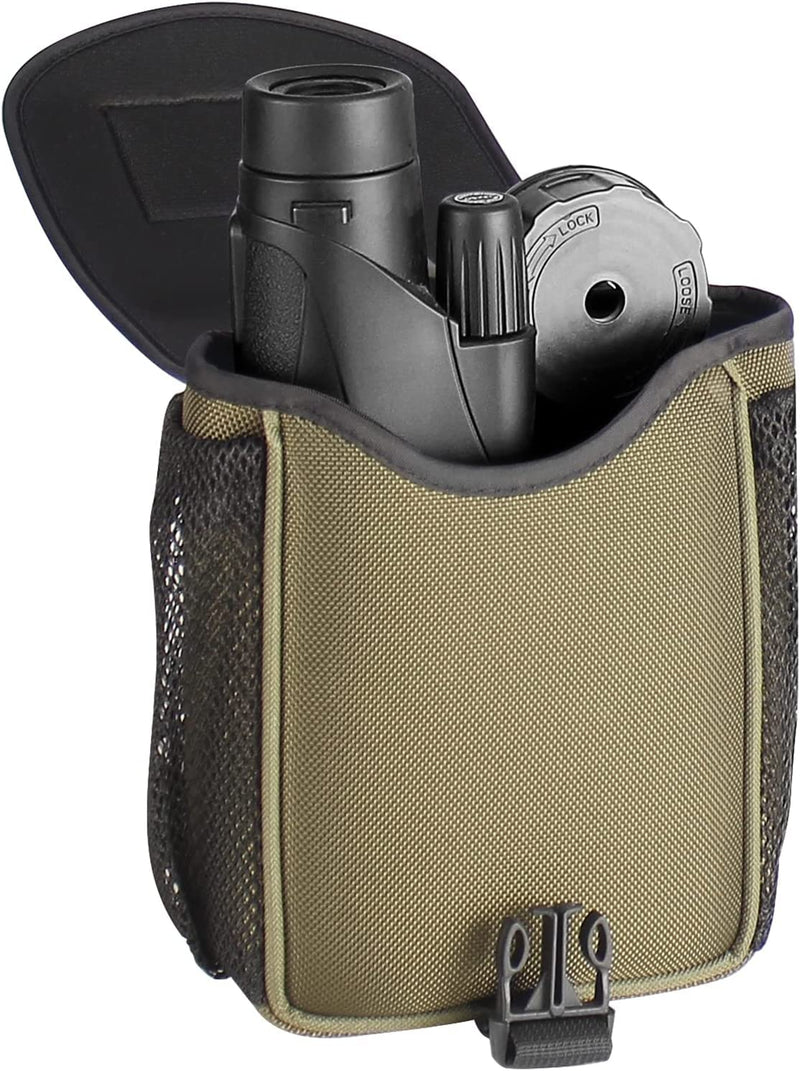 [Australia - AusPower] - Binocular Harness Chest Pack, Binoculars Harness and Case, Binocular Accessories, Adjustable Bino Harness 