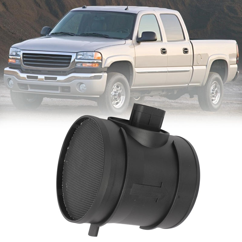 Mass Air Flow Sensor MAF Fit for 2007-2009 Avalanche Yukon Tahoe Sierra Silverado Suburban 1500 2500 3500 Replace 2451149 MA198 7410146 5S8048 15900023