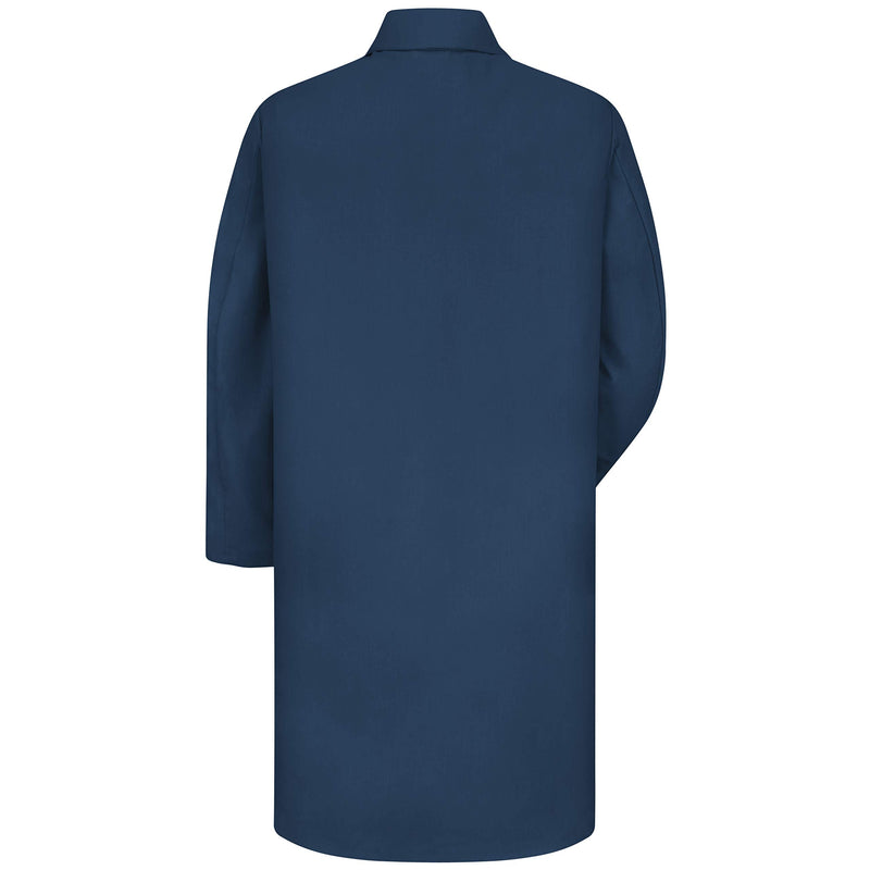 Red Kap Men's Exterior Pocket Original Lab Coat 48 Navy