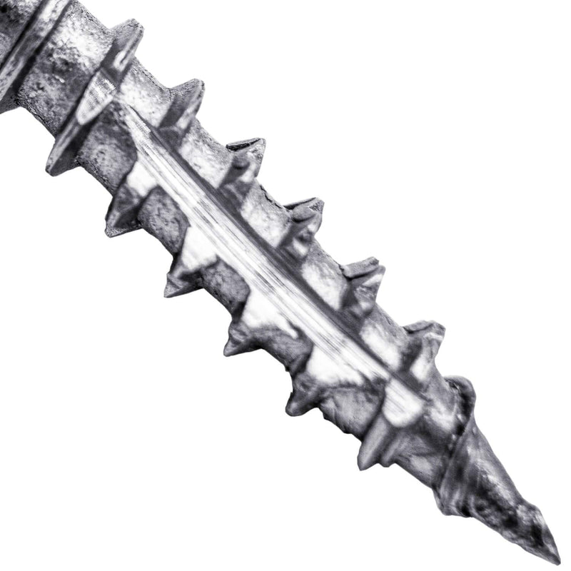 Jake Sales #8 x 1-1/2" Silver Star Stainless Steel Wood Screw Torx/Star Drive Head - Grade 305 Stainless Steel Torx/Star Drive Wood Screws - (1 Pound - 197 Approx. Screw Count) #8 x 1-1/2"1 POUND - 197 Approx. Screws