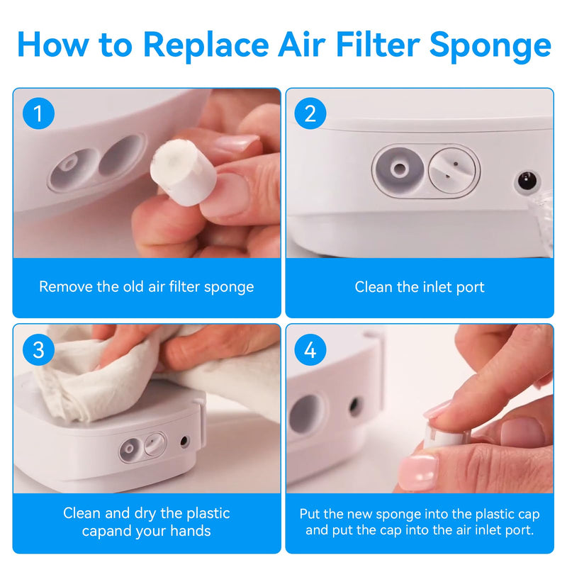 [Australia - AusPower] - 12 Pack CPAP Nebulizer Filter Replacement for PARI Vios, Ultra II, Trek, and Trek S Nebulizer Filters, Replacement Air Filters Compatible with PARI Compressor 