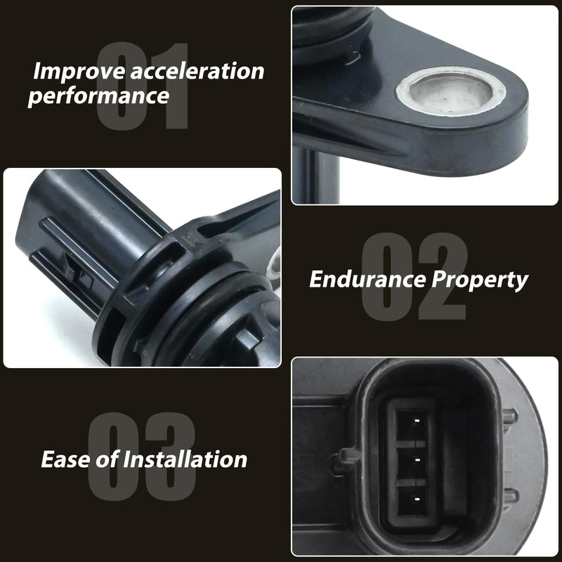 Hoypeyfiy 4 Pcs ‎90919-05060 Camshaft Position Sensor Lexus ES350 2007-2013 GS460 2008-2009 Scion xD 2008-2013 9091905060 (4)