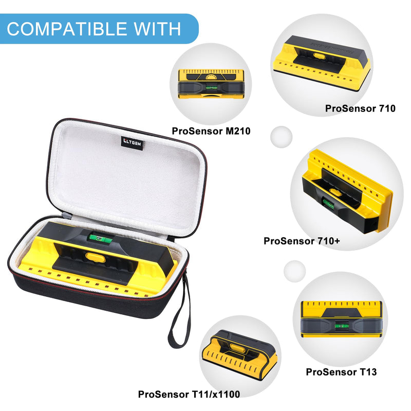 [Australia - AusPower] - LTGEM Case Compatible with Franklin Sensors ProSensor M210 / 710 / T11 Stud Finder, Case Only 