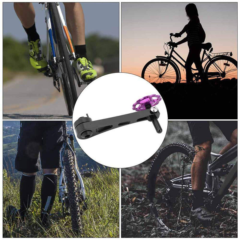 [Australia - AusPower] - Socobeta Metal Chain Guide, Labor Saving Chains Tensioner Easy Installation Portable Design for Mountain 