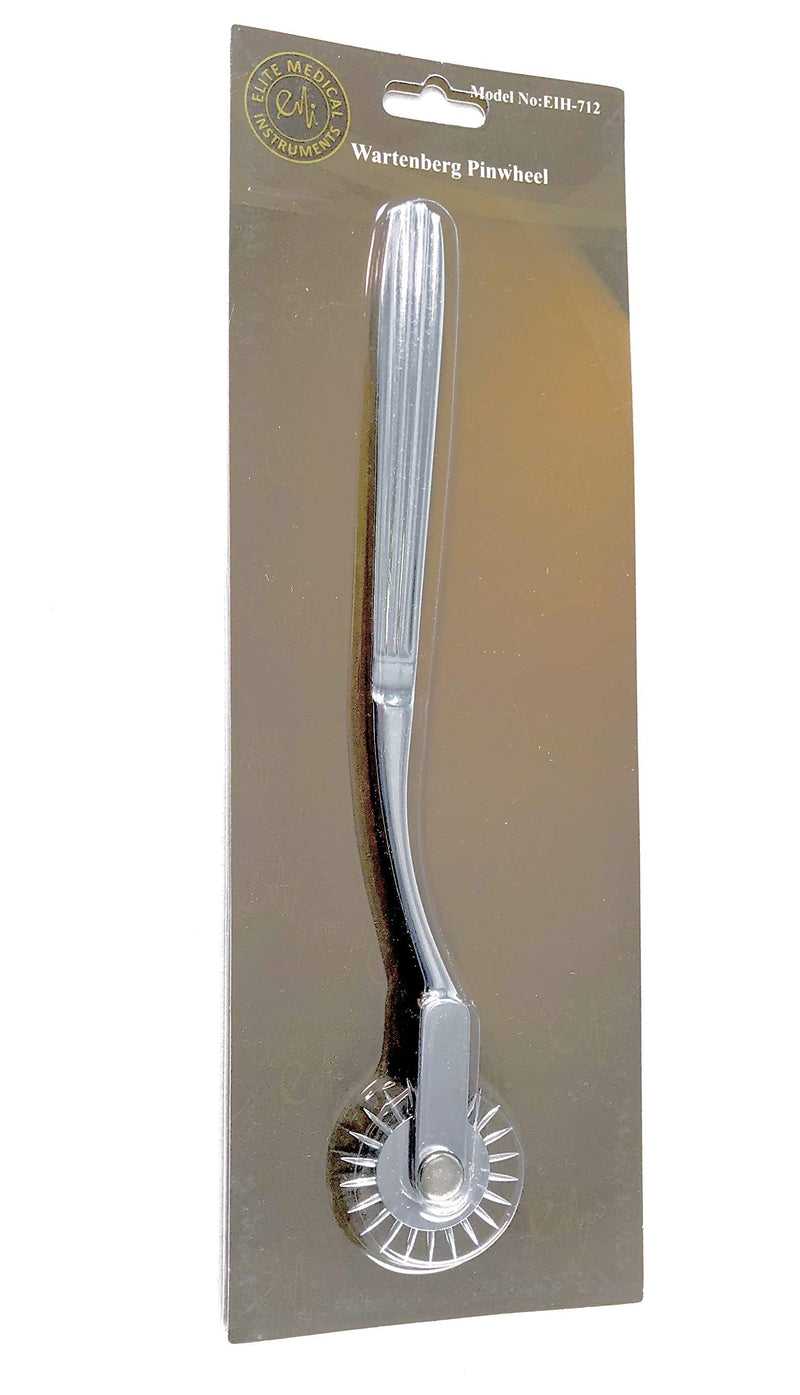 [Australia - AusPower] - EMI Stainless Steel Deluxe Quality Wartenberg Pinwheel 7.5 in from Elite Medical Instruments 