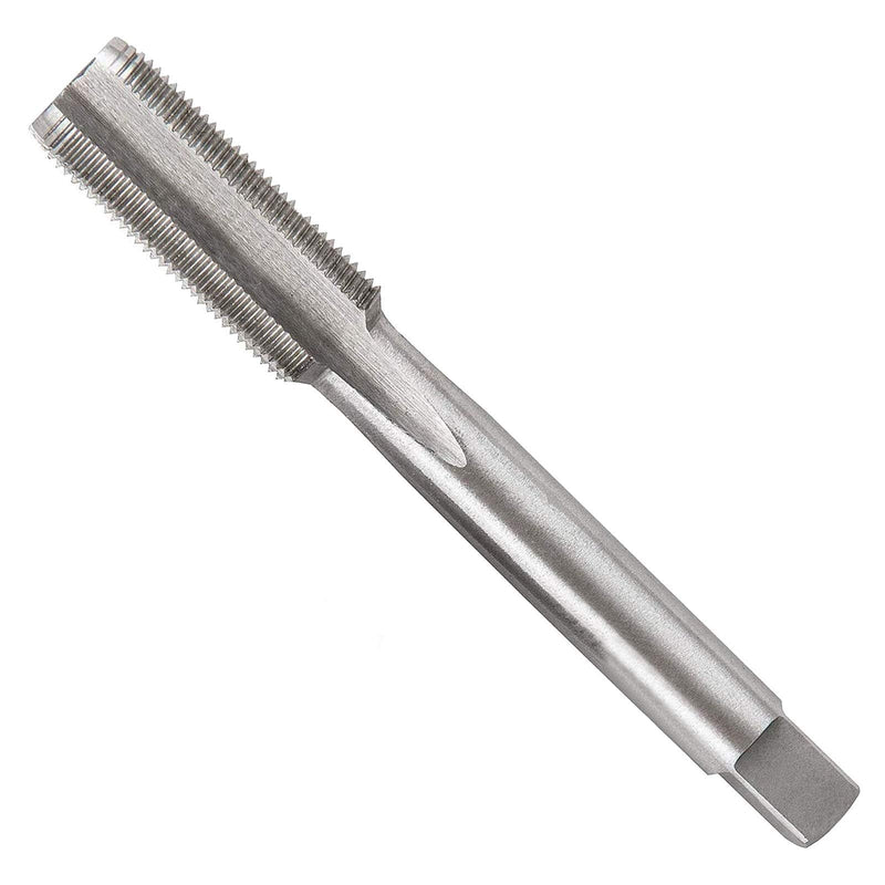 [Australia - AusPower] - M12 x 1mm HSS Metric Tap And Die Set Thread Tap And Round Thread Die Right Hand HSS Taper Silver Tone (2Pcs) M12x1.0MM 
