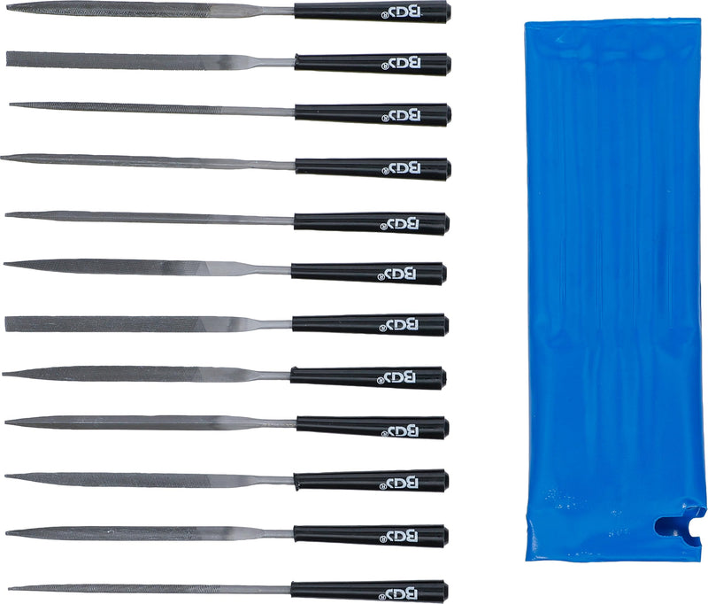 [Australia - AusPower] - BGS 50200 12-Piece Needle File Set 