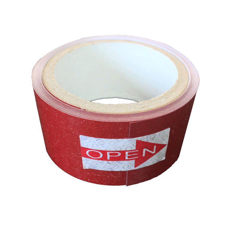 [Australia - AusPower] - – 1 Roll 2” x 10 Yards White Water Contact Indicator Tape for Warranty Void Instruction in Electronics Repair (6 Mil Thick Printable, Turn Red When Contact Water, Model: 0201) 