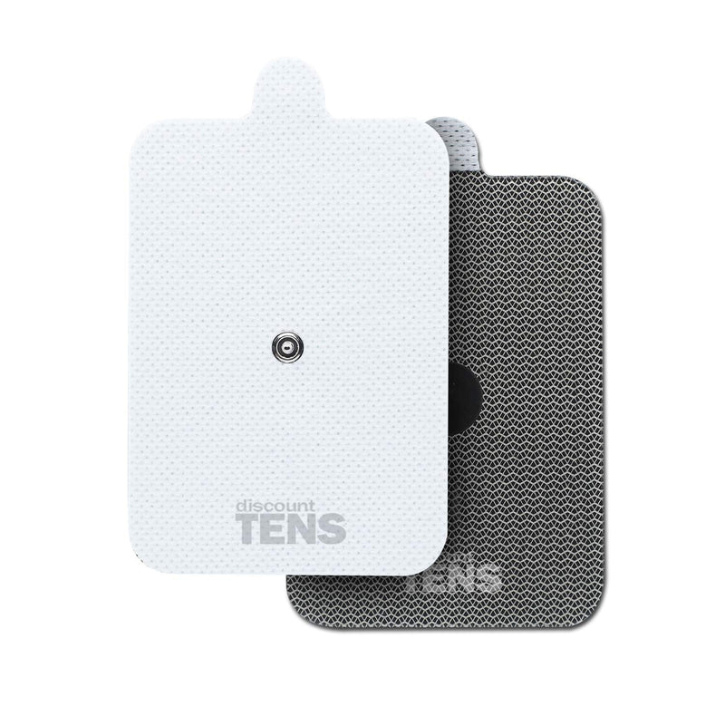 [Australia - AusPower] - Discount TENS - Premium TENS Electrodes Compatible with Omron, 10 (5 Pair) XL Replacement Electrode Pads Compatible with Omron TENS Units 