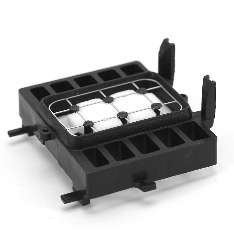 [Australia - AusPower] - L1800 DTF Printhead Cap Top, Waste Ink Pad Capping Station Compatible with Epson R1390 L1800 1390 1400 1430 1500W Original Printer UV, Sponge Pump Cleaning Unit Parking Lot Hat Stack Replacement Parts 