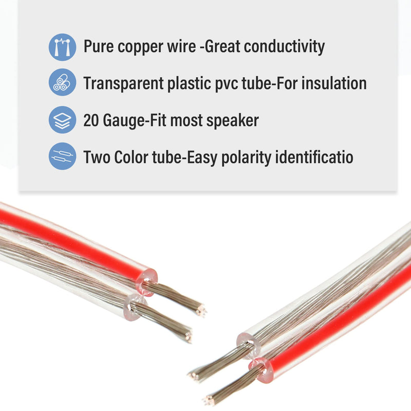 [Australia - AusPower] - RED WOLF Speaker Wiring Harness Connector Compatible with Honda 1986-2013 Civic Accord Odyssey, Acura 1986-2010 Integra CL TSX Install Aftermarket Door Speaker Cable Plug Adapter 4 PCS 