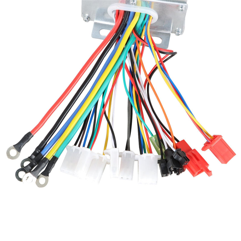 labwork Brushless DC Electric Motor Speed Control Box (2-Mode) Replacement for Electric Bicycle Scooter 36-48V 800W Square Wave Controller