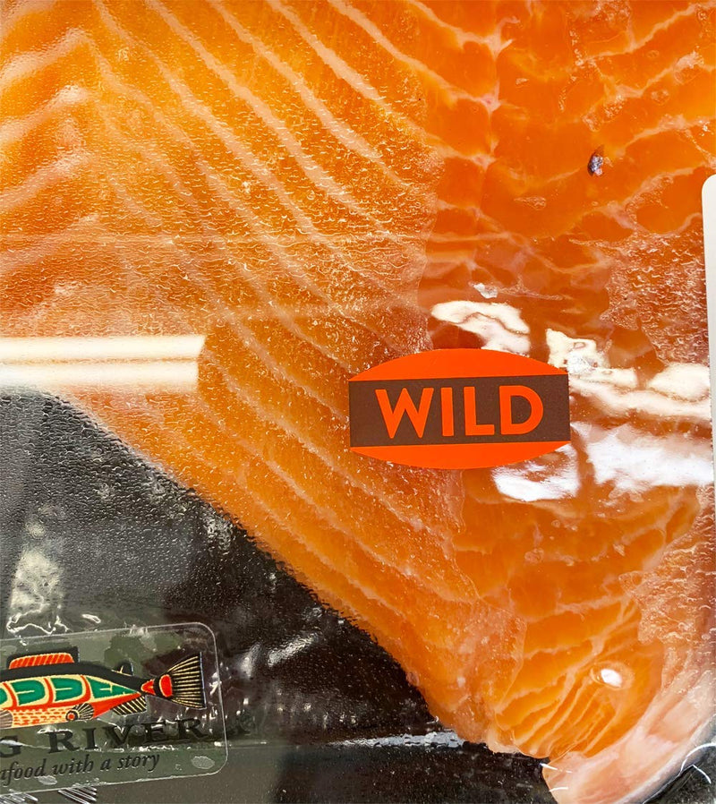 Wild Grocery Store Food Labels .75 x 1.375 Inch Oval Shape 500 Total Adhesive Stickers