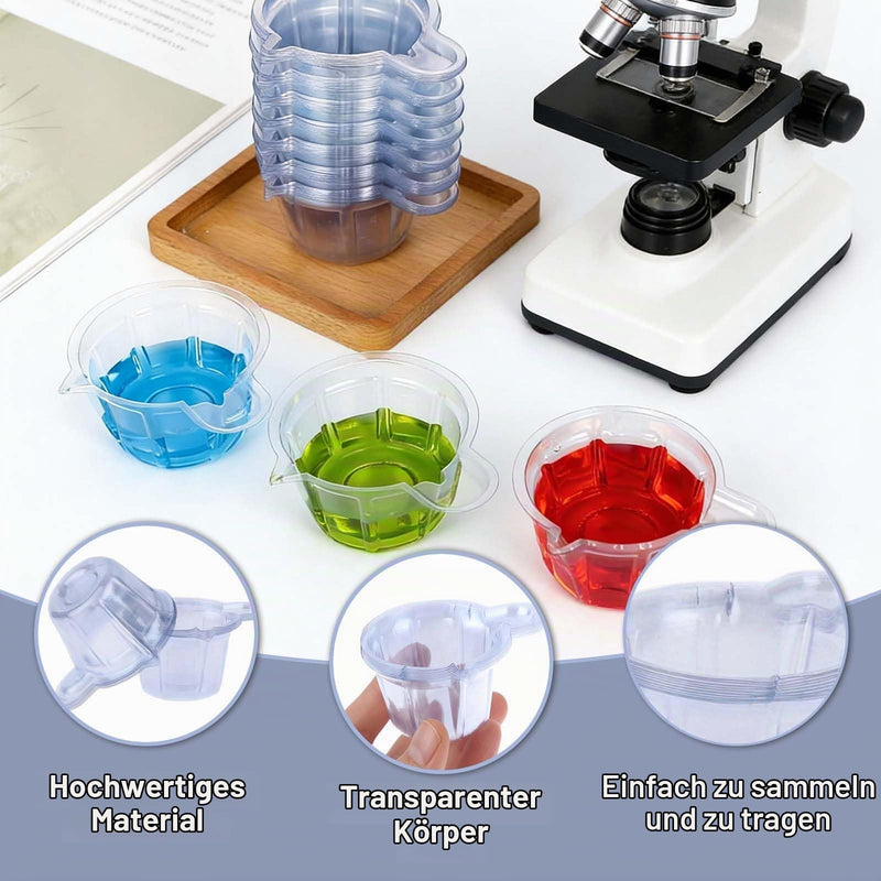 Pack of 200 40 ml Plastic Urine Sample Cups, Urine Sample Cups, Urine Sample Cups, Urine Cup with Lid, for Ovulation Test, PH Test and Pregnancy Test | Urine cup, urine sample cup, urine cup sample cup, urine cup with lid, for ovulation test, urine cup...