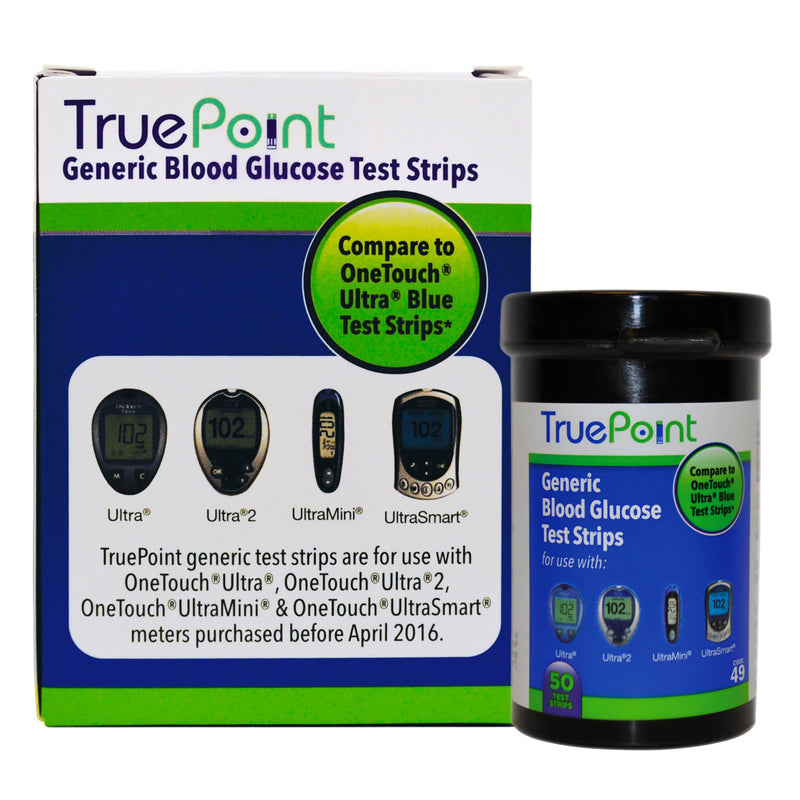 [Australia - AusPower] - Generic Test Strips 50 Count for Use with OneTouch Ultra, Ultra2, and UltraMini & UltraSmart meters ALL purchased BEFORE APRIL 2016 