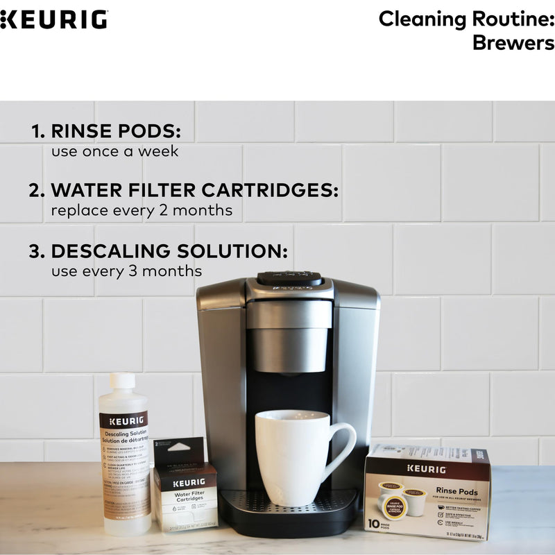 [Australia - AusPower] - Keurig Water Filter Refill Cartridges, Replacement Water Filter Cartridges, Compatible with 2.0 K-Cup Pod Coffee Makers, 2 Count 