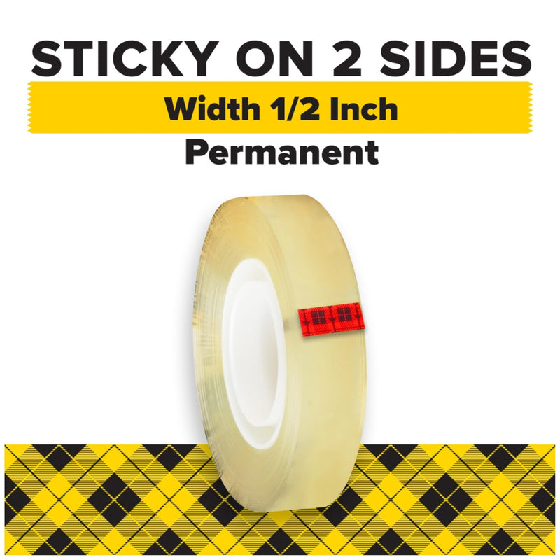 3M Double-Sided Tapes (MMM6652PK)