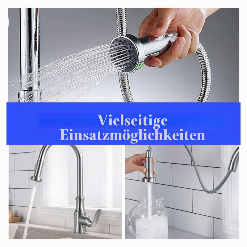 2 Modes Tap Attachment Kitchen, Shower Head, Kitchen Tap, Kitchen Shower, Tap Shower Attachment, Dish Rinser Replacement Head, Pull Out Shower Head, Hand Shower Water Saver for Tap