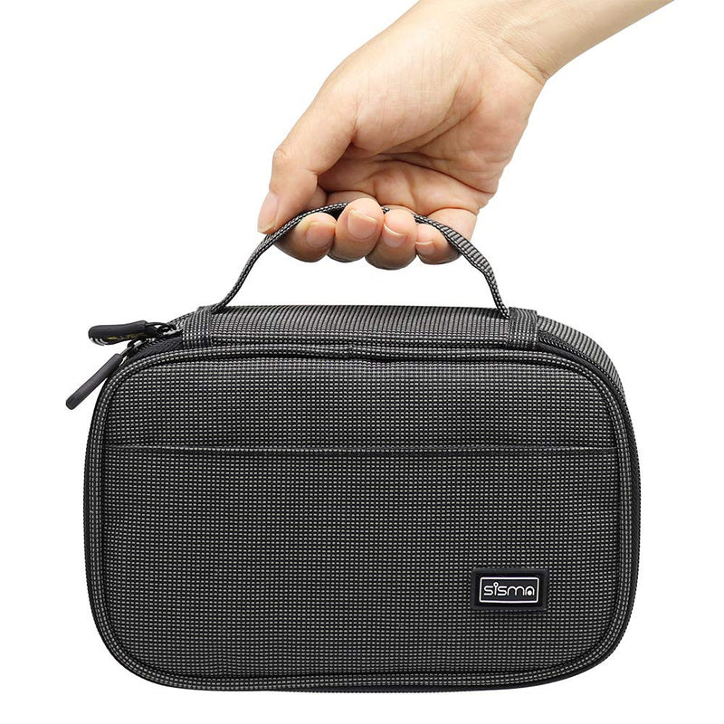 [Australia - AusPower] - sisma Travel Electronics Organizer Small Electronic Accessories Carrying Bag for Cords Phone Chargers Cables Earbuds Adapter Mouse - Special Edition Starlight Special Edition 