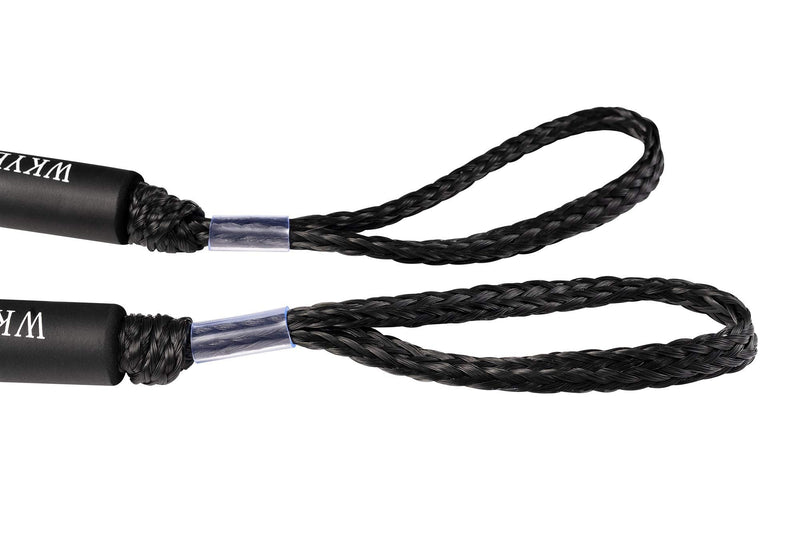 2 Pack Bungee Dock Line Mooring Rope for Boat Lines