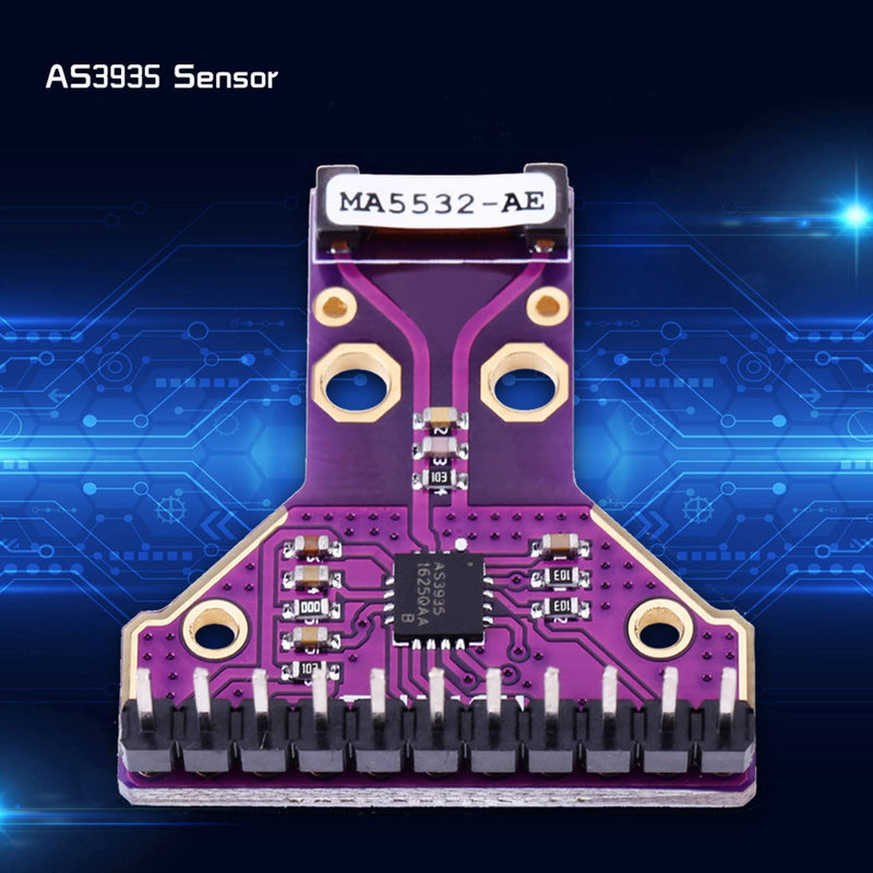 [Australia - AusPower] - AS3935 SPI Sensor, to Ground Strike Detection, Distance Estimation 1-40km, Fully Calibrated Breakout Board, Programmable Thresholds, Embedded Disturbance Rejection Algorithm 