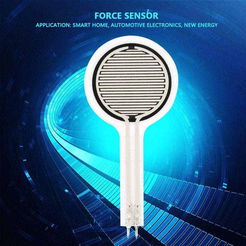 [Australia - AusPower] - Pressure Sensor, MD30-60 Thin Film Pressure Sensor, Force Sensor 0~30KG Diameter 30mm 