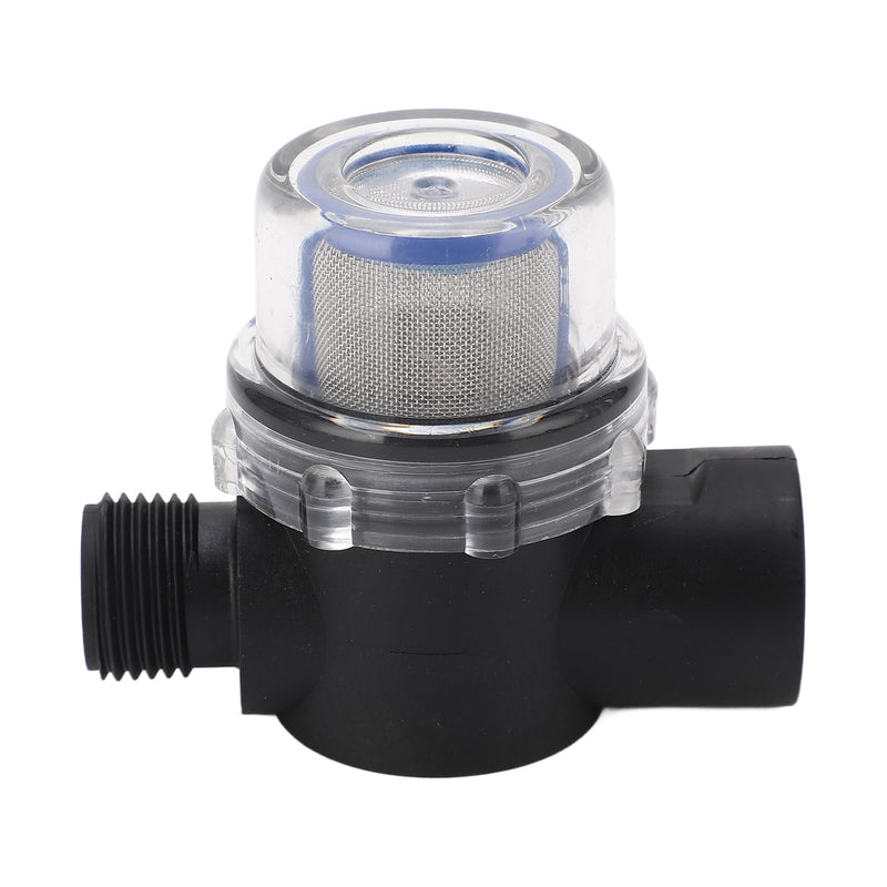 [Australia - AusPower] - Aramox 1/2-in-14 Female Thread Plastic Inline Filter 50 Mesh Strainer Water Strainer Pipeline Strainer 