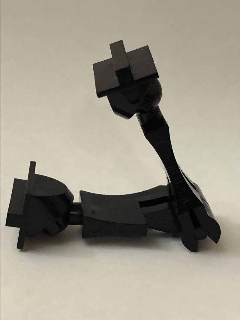 [Australia - AusPower] - Disposable Plastic Articulator Black Dental Lab 100 Sets 