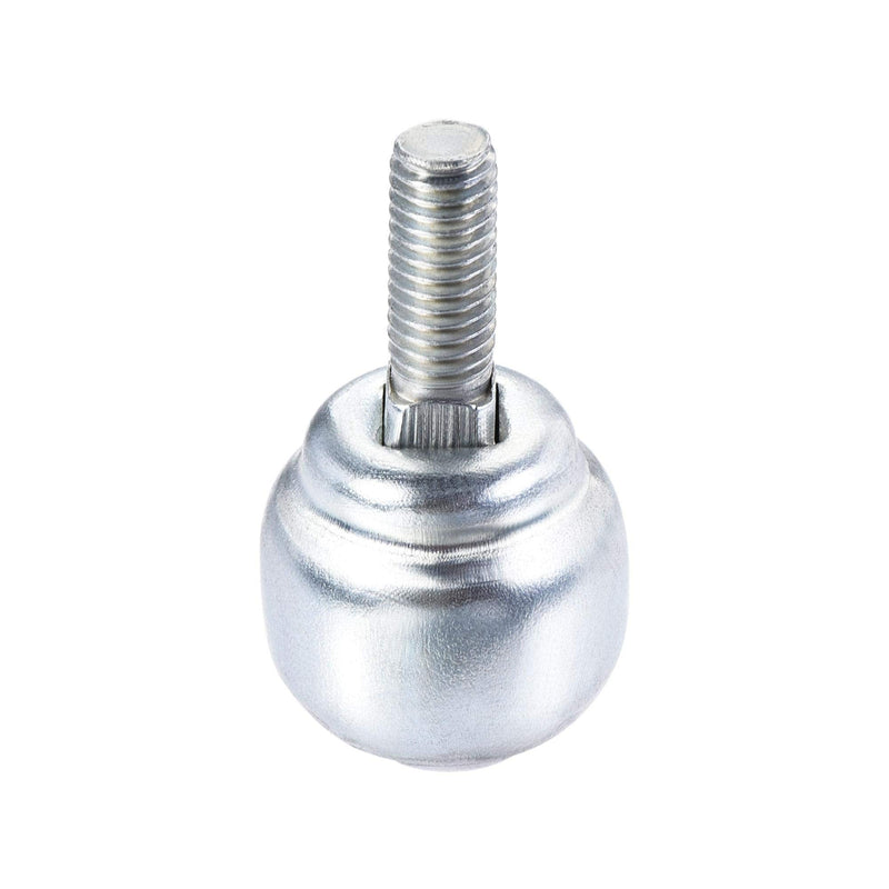 [Australia - AusPower] - uxcell Ball Transfer Bearing Unit 12mm 17Lbs Carbon Steel Bolt-fixing Type for Transmission Pack of 4 