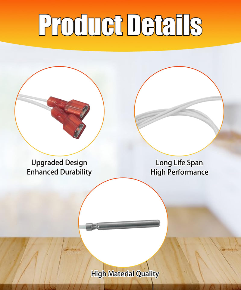 [Australia - AusPower] - 18588 Oven Range Temperature Sensor Probe Replacement Kit Fits for Blodgett Oven,Replace DFG-100 DFG-200 DFG-50 DFG-50/100 DFG-50/200 etc. 