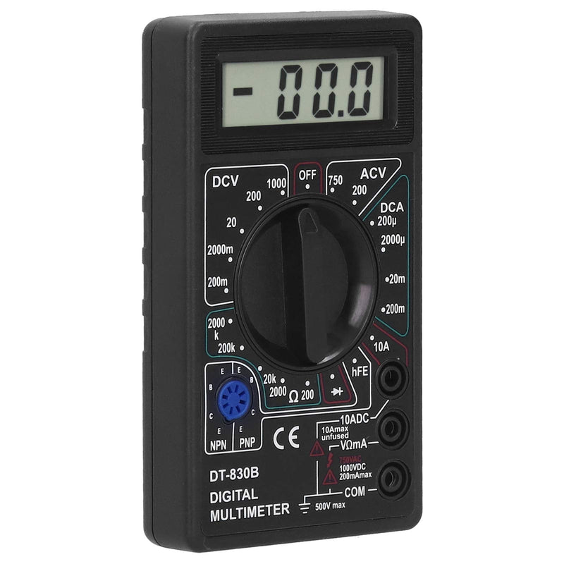 [Australia - AusPower] - JERYS Digital Multimeter Tester, Handheld Multimeter for Electrical Inspection, Circuit Inspection, Professional Electricians 