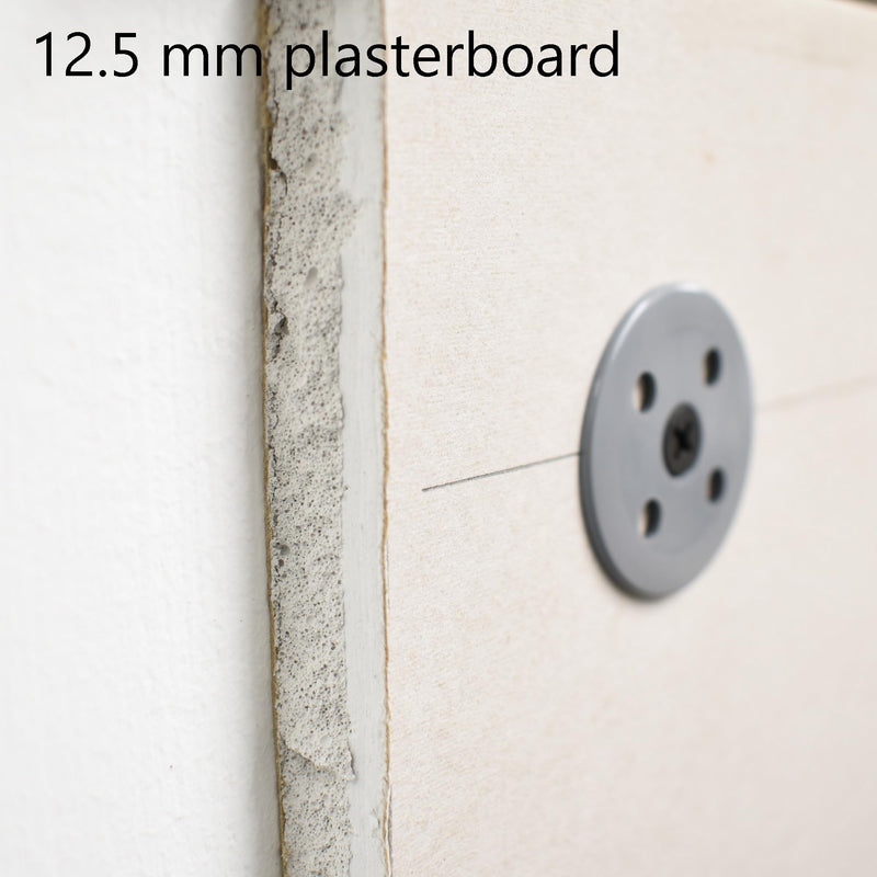 [Australia - AusPower] - Plasterboard/Insulation Fixing Washers, 35mm Nylon, non rust - 100PCS Designed and Made in The UK 100 